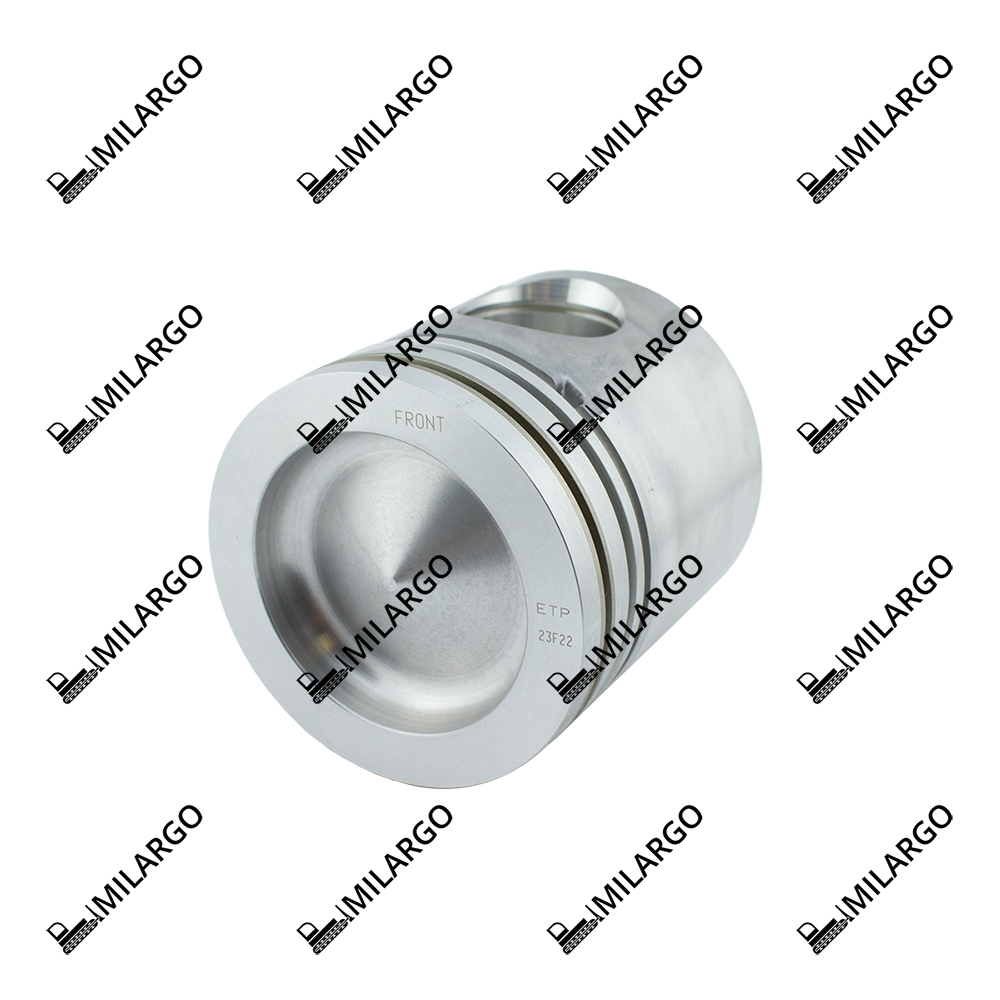 6745 32 2120 piston with pin & clips engine 114